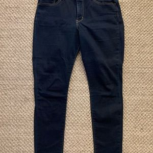 Levi’s 721 High Rise Skinny Jeans